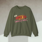 Code Culture quick fix famous last words sweatshirt funny programmer Sweatshirt in S — Code Culture developer clothing