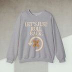 Code Culture lets just rollback Sweatshirt funny programmer Sweatshirt in S — Code Culture developer clothing