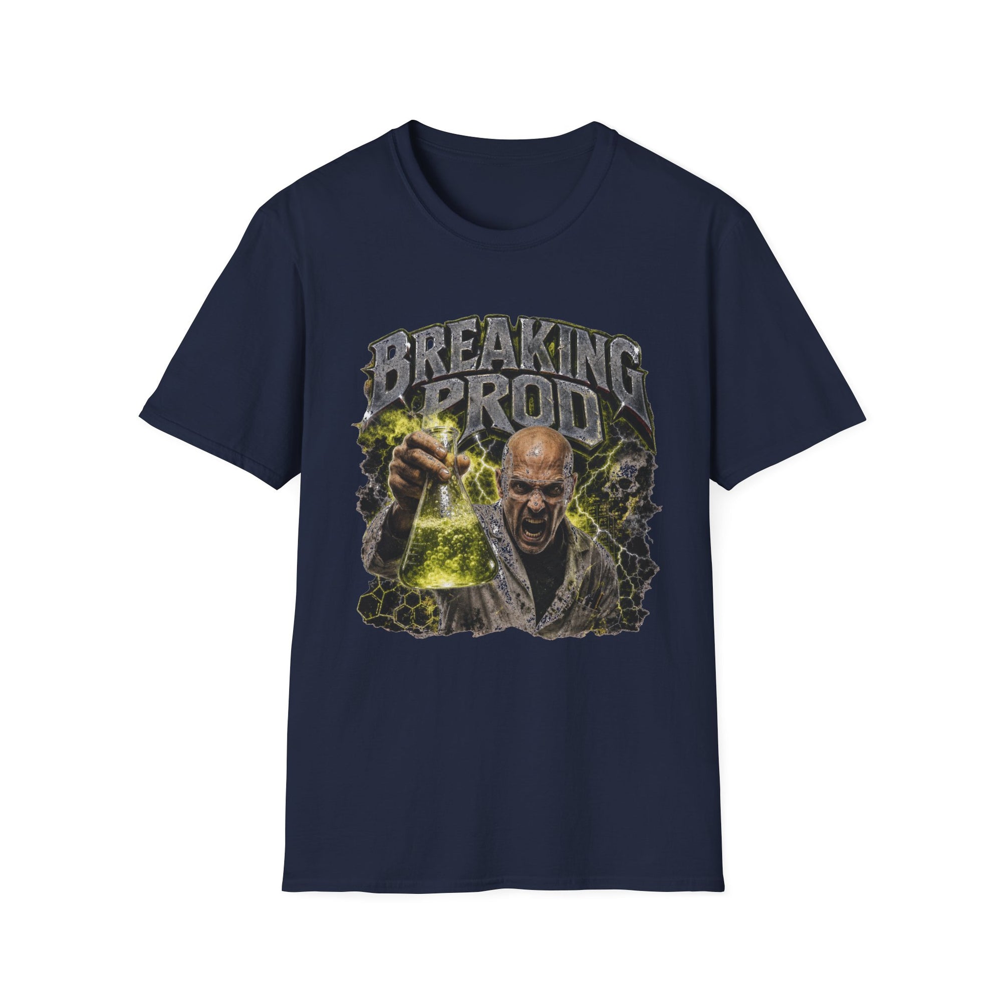 Breaking Prod Grunge Science Shirt