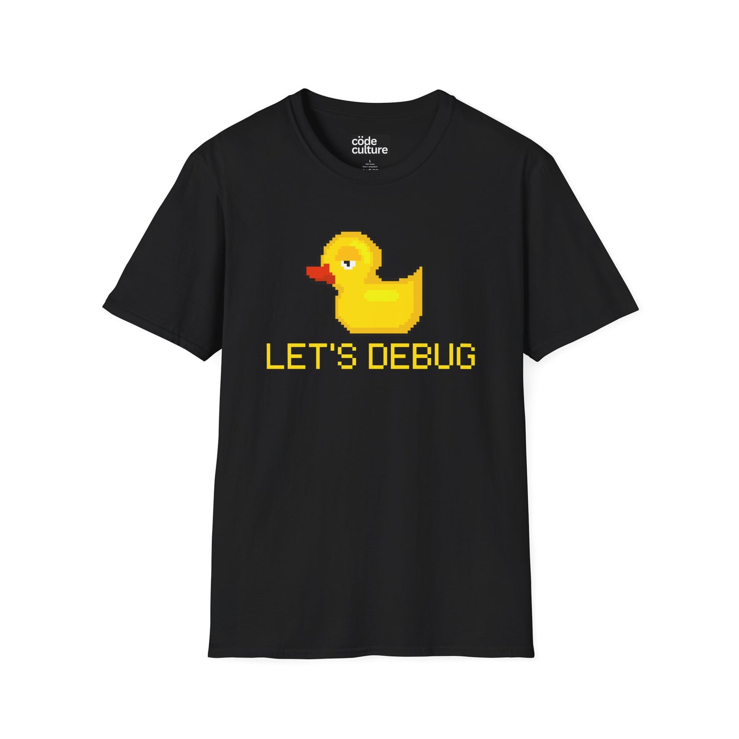 let's debug duck shirt