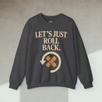 Code Culture lets just rollback Sweatshirt funny programmer Sweatshirt in S — Code Culture developer clothing