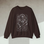 Code Culture rust knight sweatshirt funny programmer Sweatshirt in S — Code Culture developer clothing
