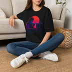 Neon Programmer Synthwave Shirt