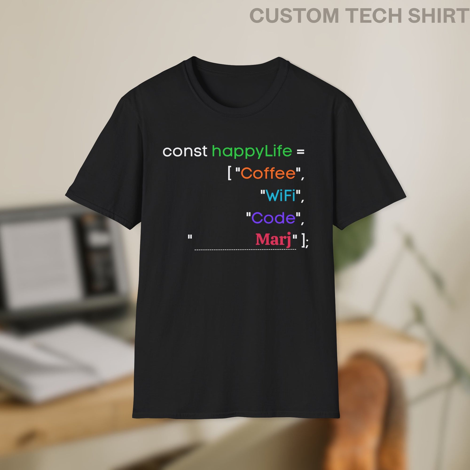 const happylife Custom Shirt