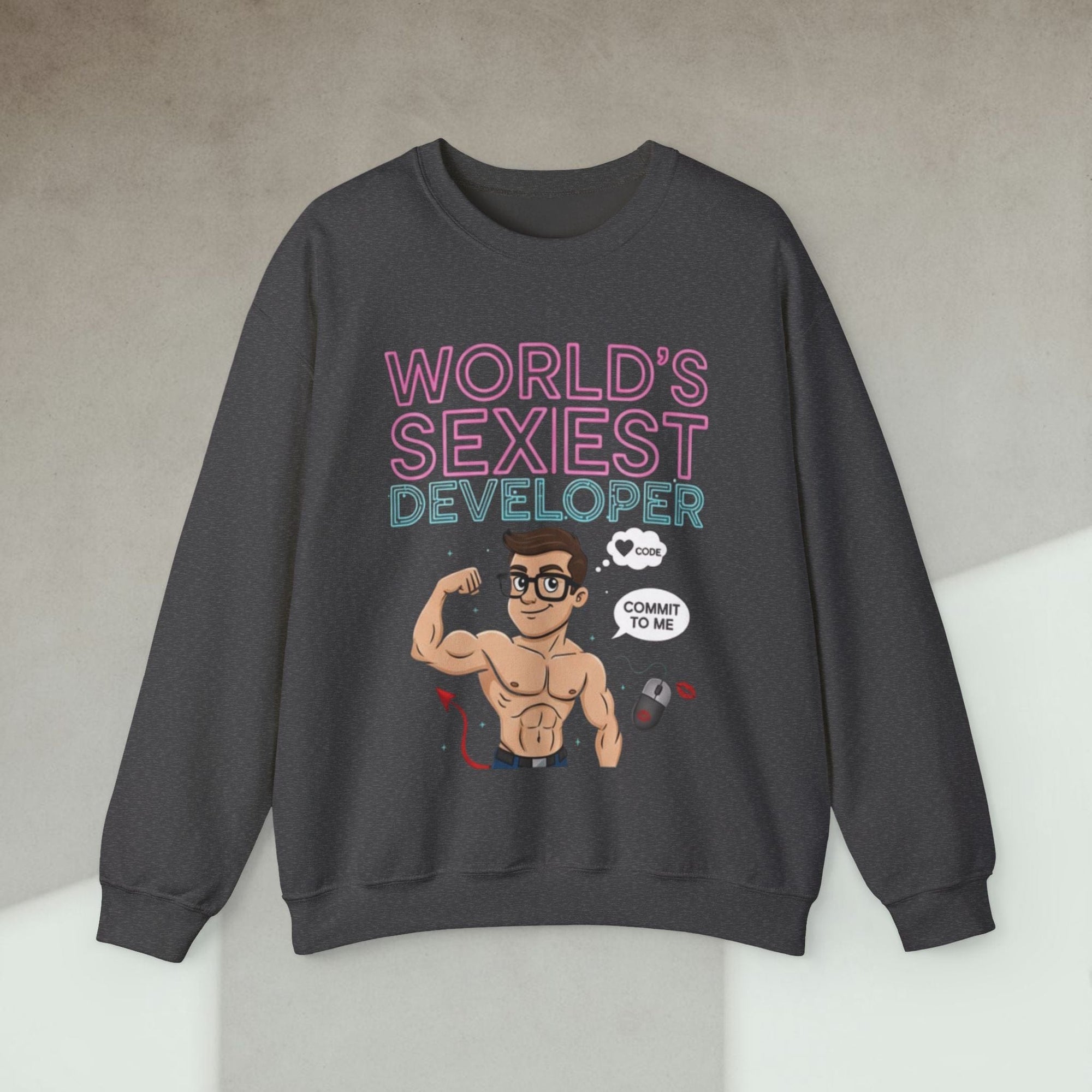 world's sexiest developer sweatshirt