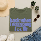 Back When I Was Young Retro Computer Shirt