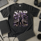 Nerd Collection Artwork 017 Premium Shirt - Black mockup