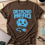 Detached Head Shirt — Dark Chocolate