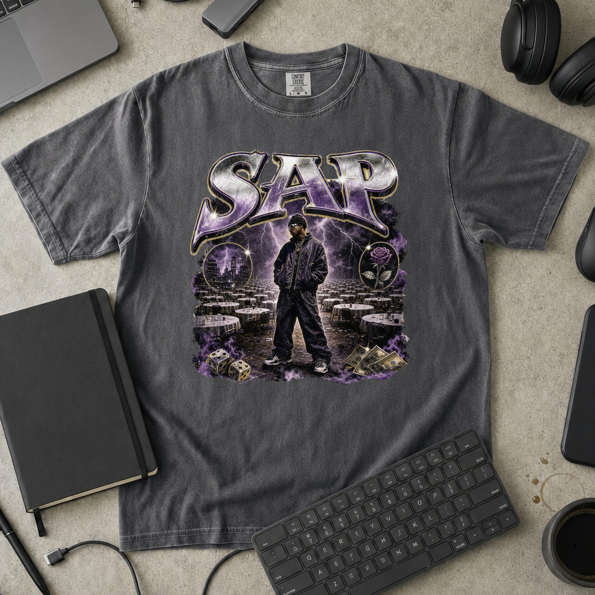 Nerd Collection Artwork 017 Premium Shirt - Pepper mockup