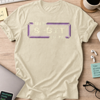 Talk 8 Bit To Me Shirt - Natural