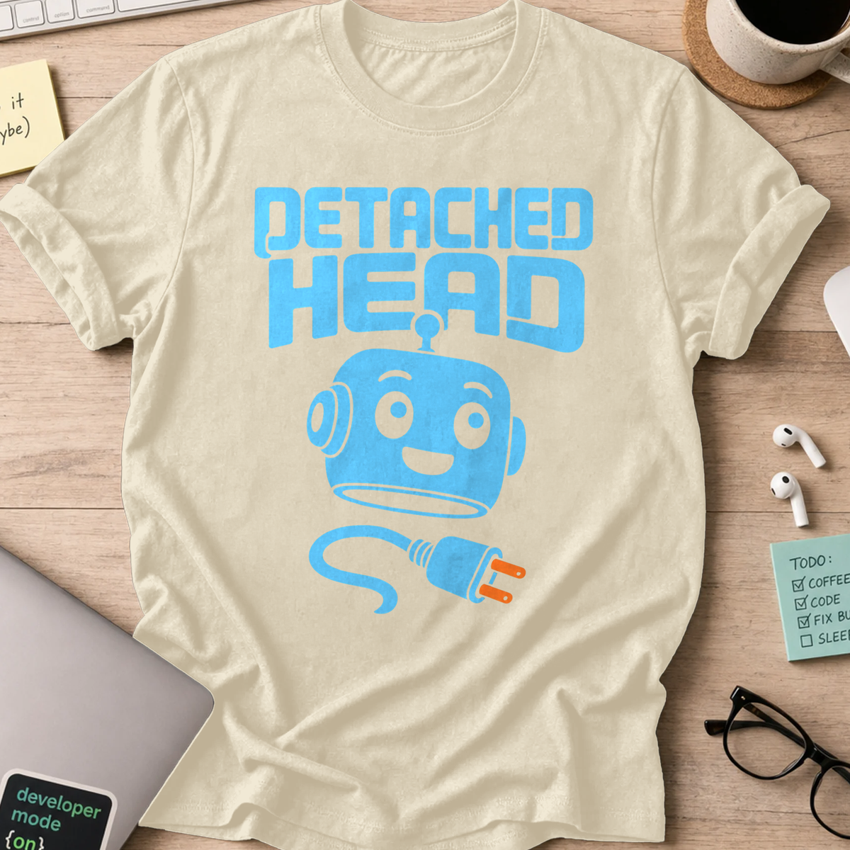Detached Head Shirt — Natural