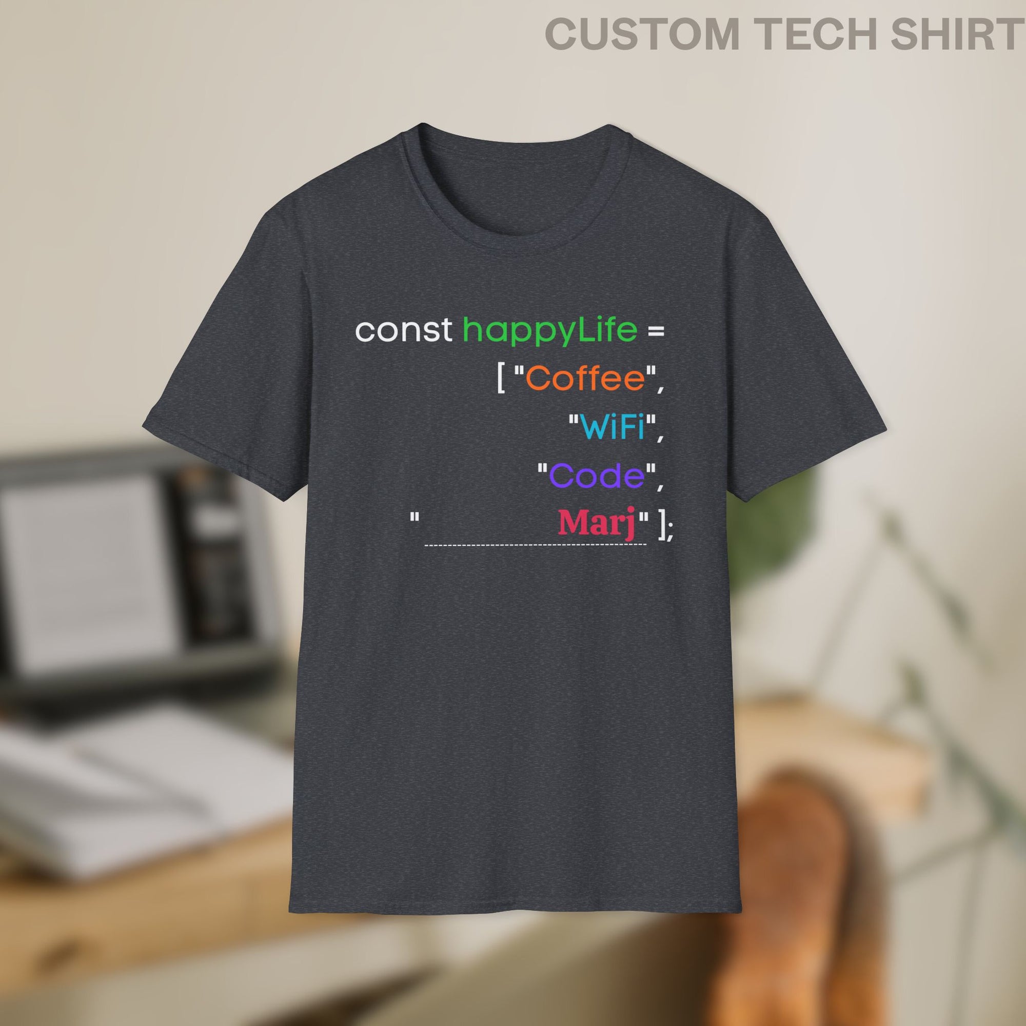 const happylife Custom Shirt