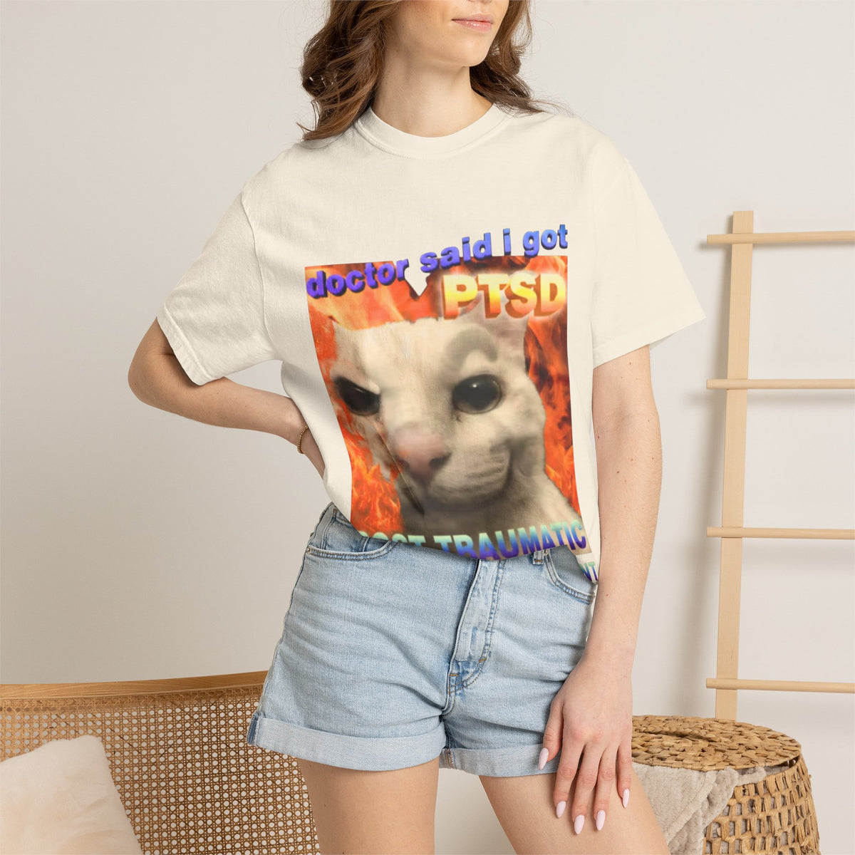 doctor said i got PTSD Shirt