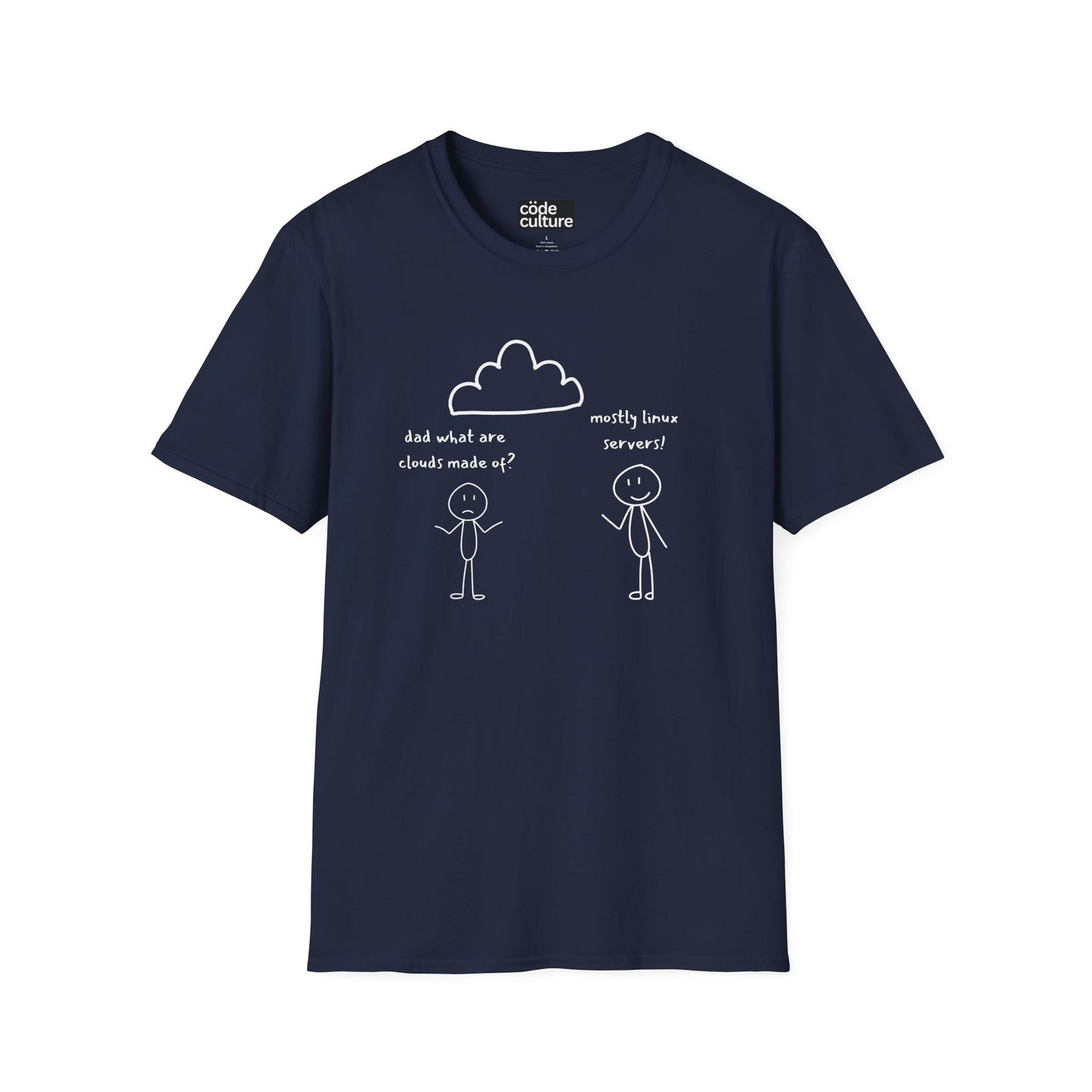 dad what are clouds made of shirt