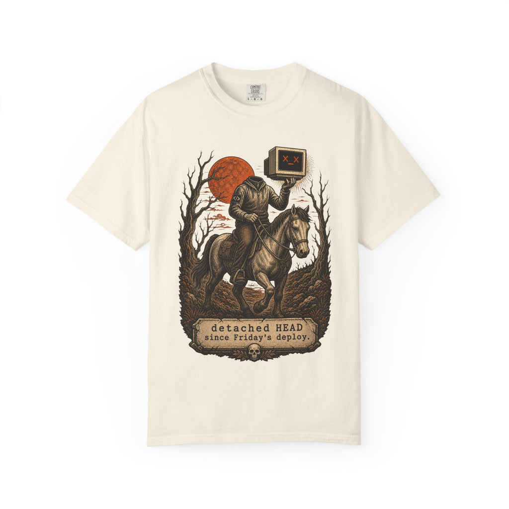 Detached HEAD Since Friday's Deploy Shirt