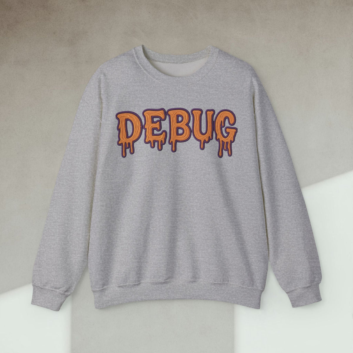 Code Culture debug sweatshirt funny programmer Sweatshirt in S — Code Culture developer clothing