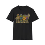 Coding Turtles Retro Illustration Shirt