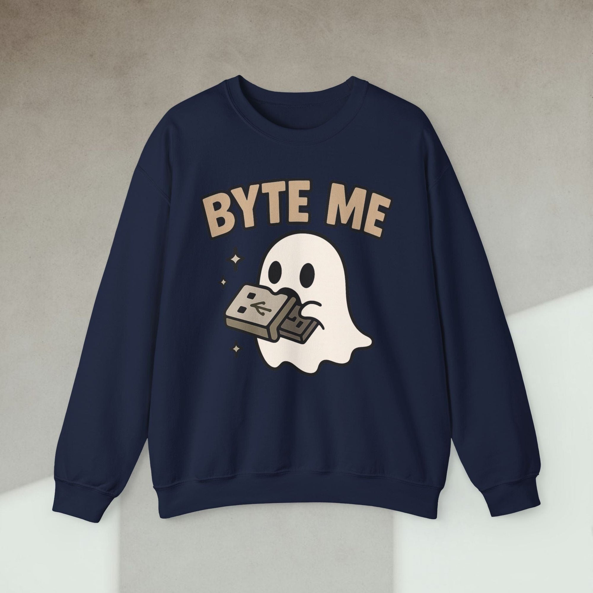 byte me sweatshirt