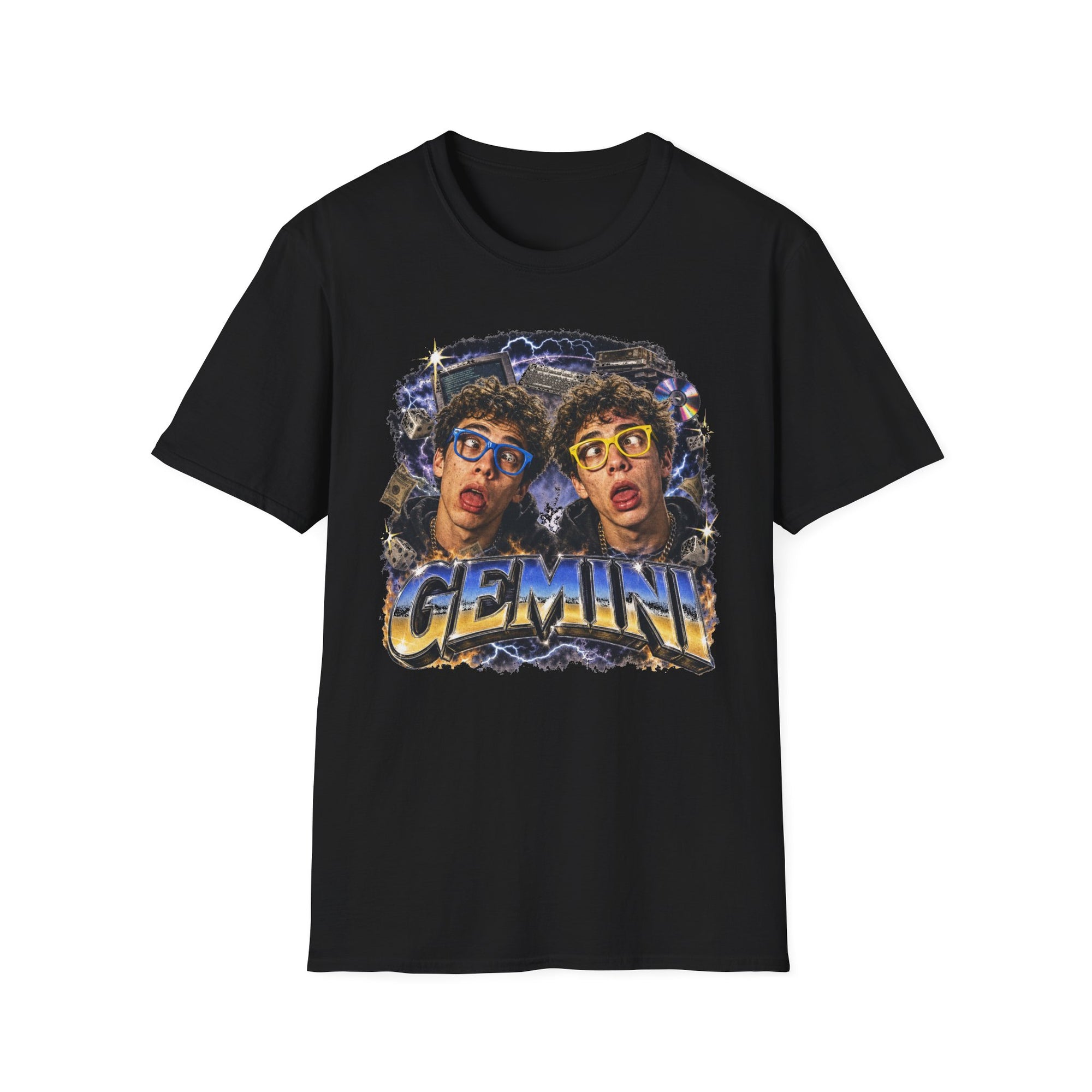 Gemini Cyberpunk Graphic Shirt
