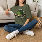 Sleeping Turtle Retro Keyboard Shirt