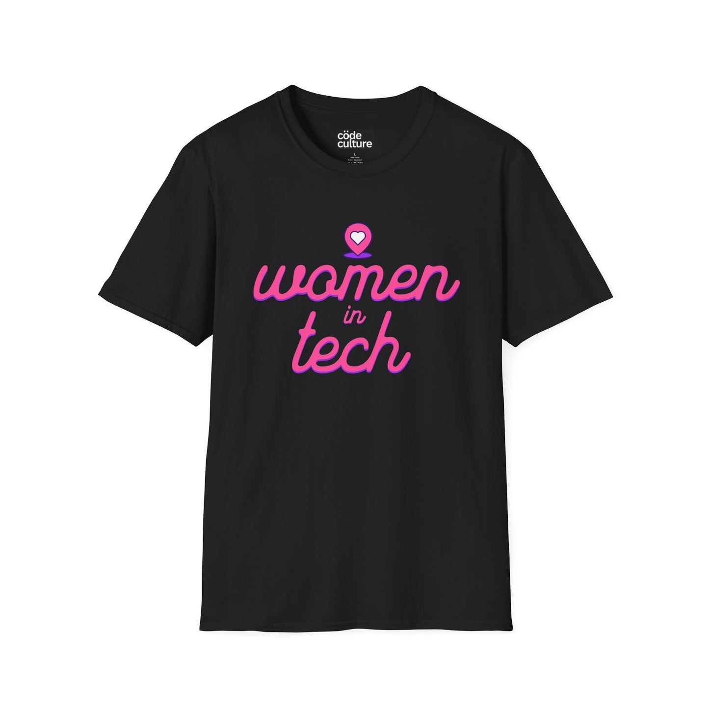 Women In Tech - Pink