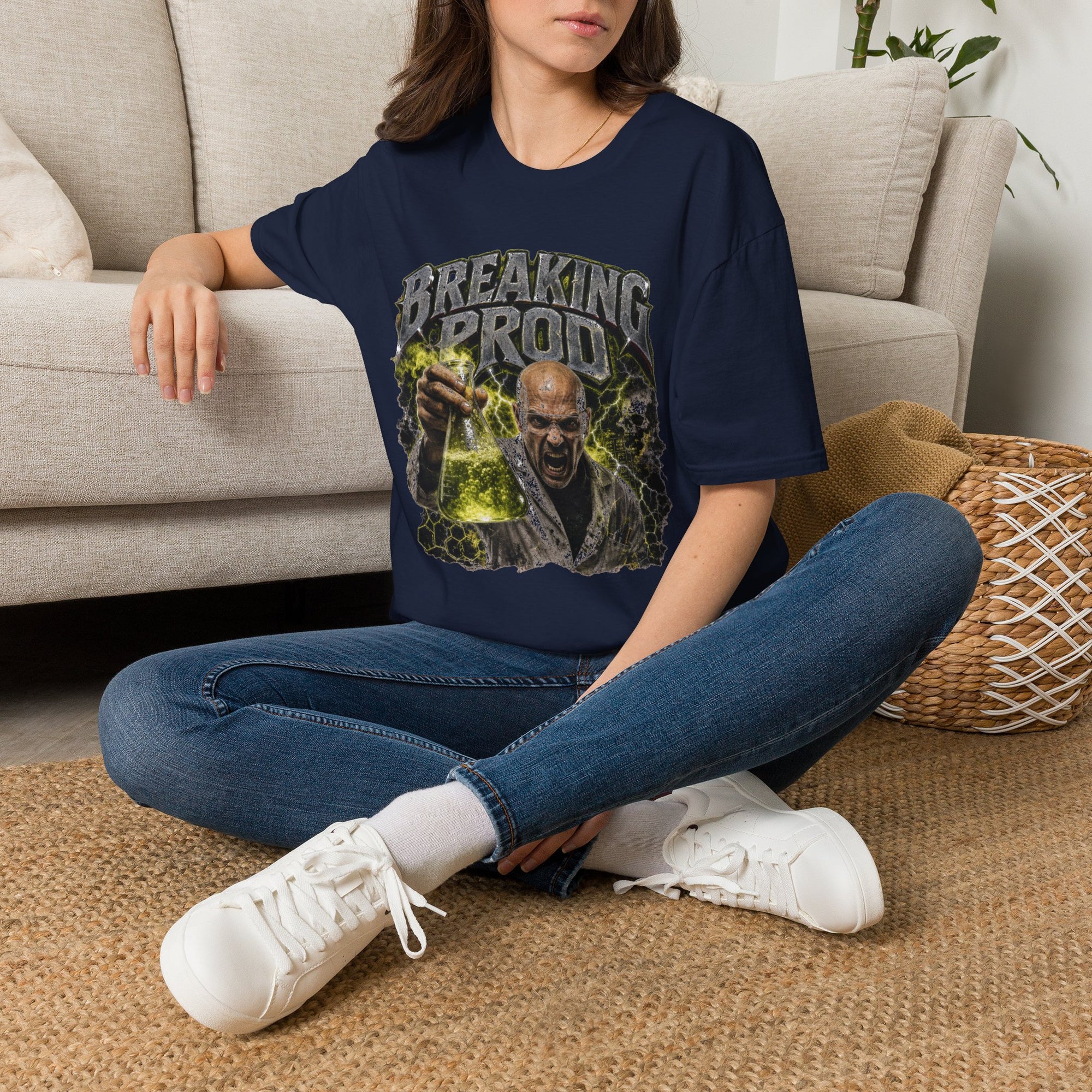 Breaking Prod Grunge Science Shirt