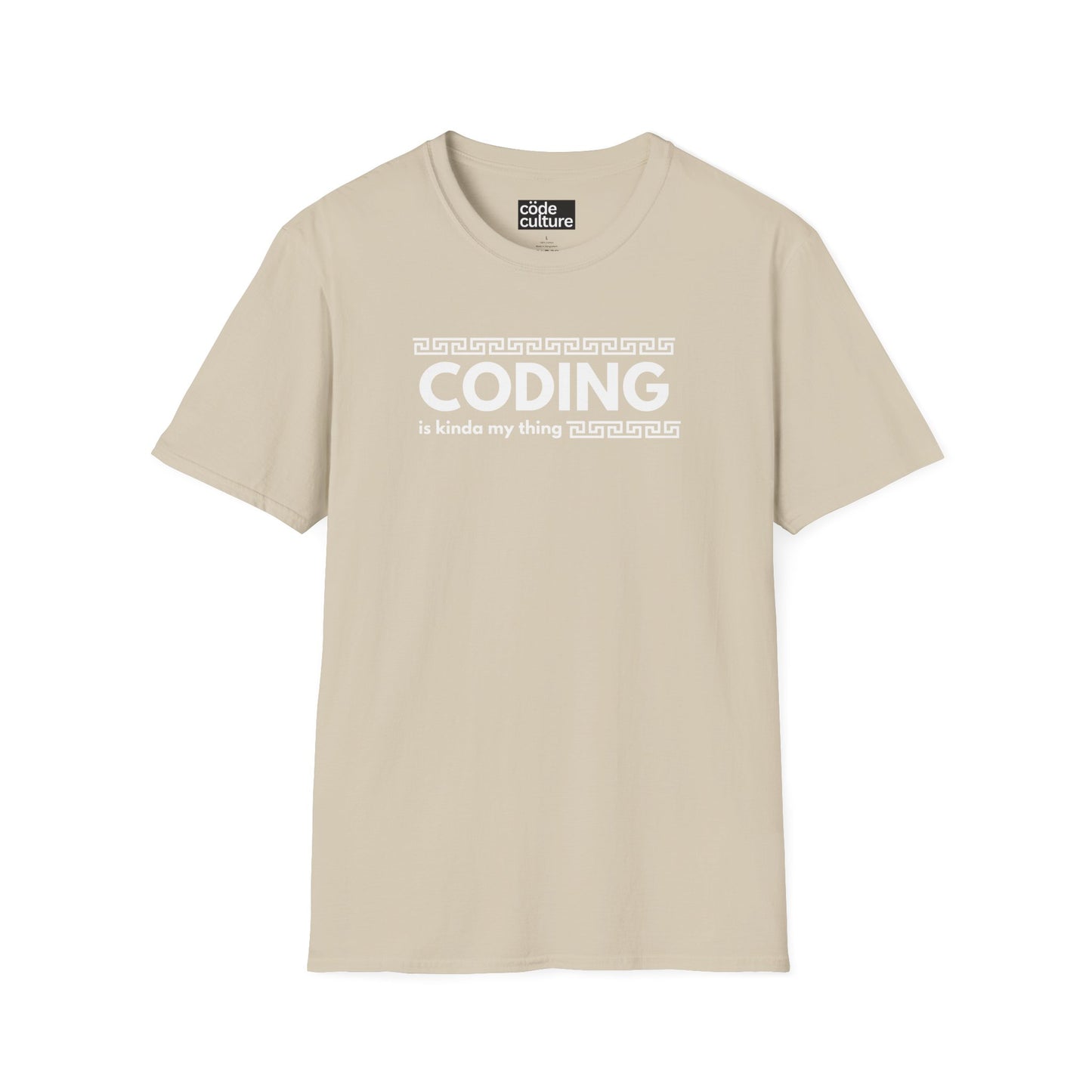 coding is kinda my thing shirt