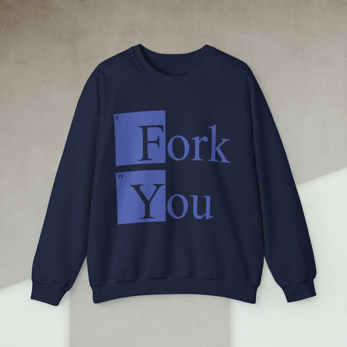 Code Culture fork you sweatshirt funny programmer Sweatshirt in S — Code Culture developer clothing