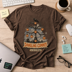 Dangling Commits Shirt — Dark Chocolate