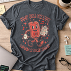 Just One Change Shirt — Dark Heather
