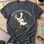 Off To Regulate Dopamine Shirt - Dark Heather