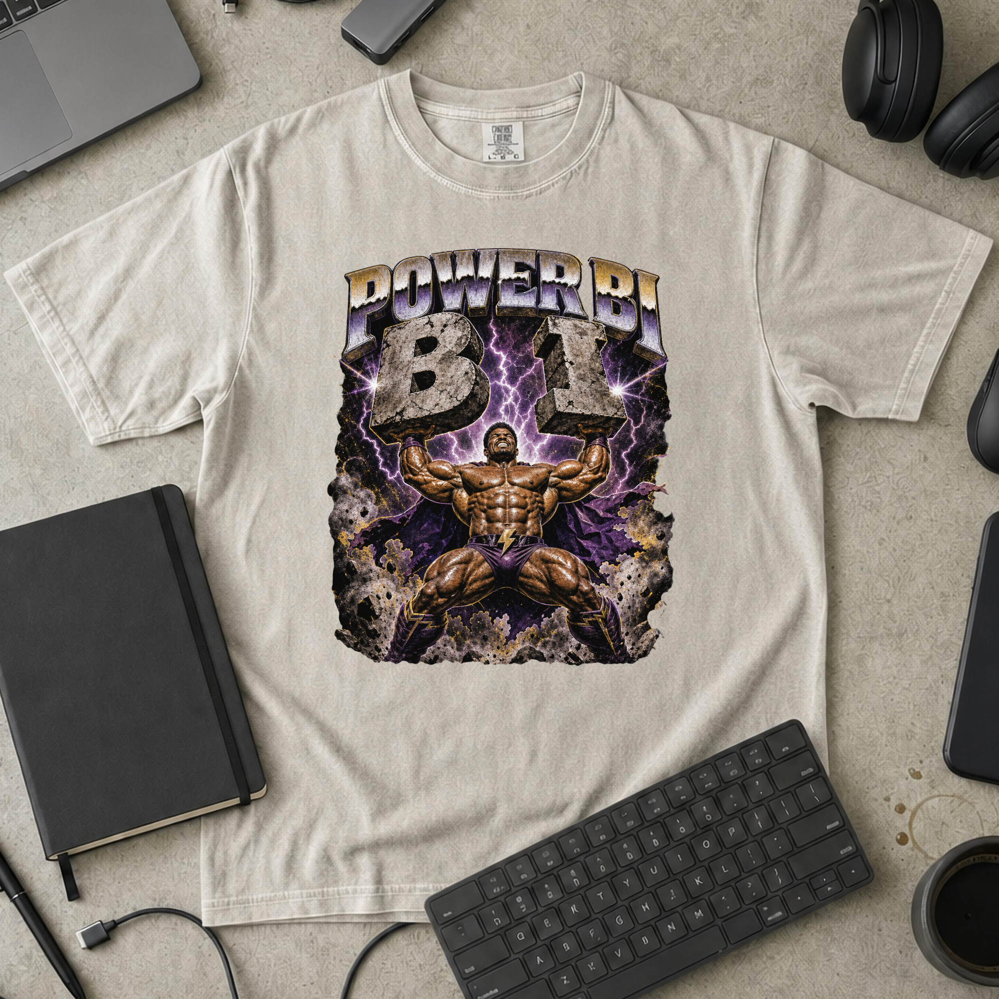 Nerd Collection Artwork 018 Premium Shirt - Ivory mockup