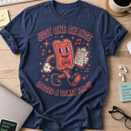 Just One Change Shirt — Navy
