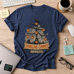 Dangling Commits Shirt — Navy