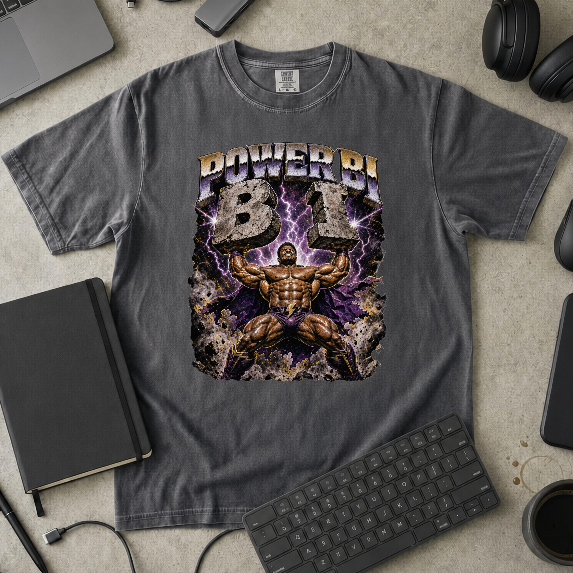 Nerd Collection Artwork 018 Premium Shirt - Pepper mockup
