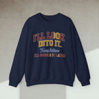 Code Culture i'll look into it sweatshirt funny programmer Sweatshirt in S — Code Culture developer clothing