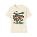 Phishing Vintage Fish Shirt