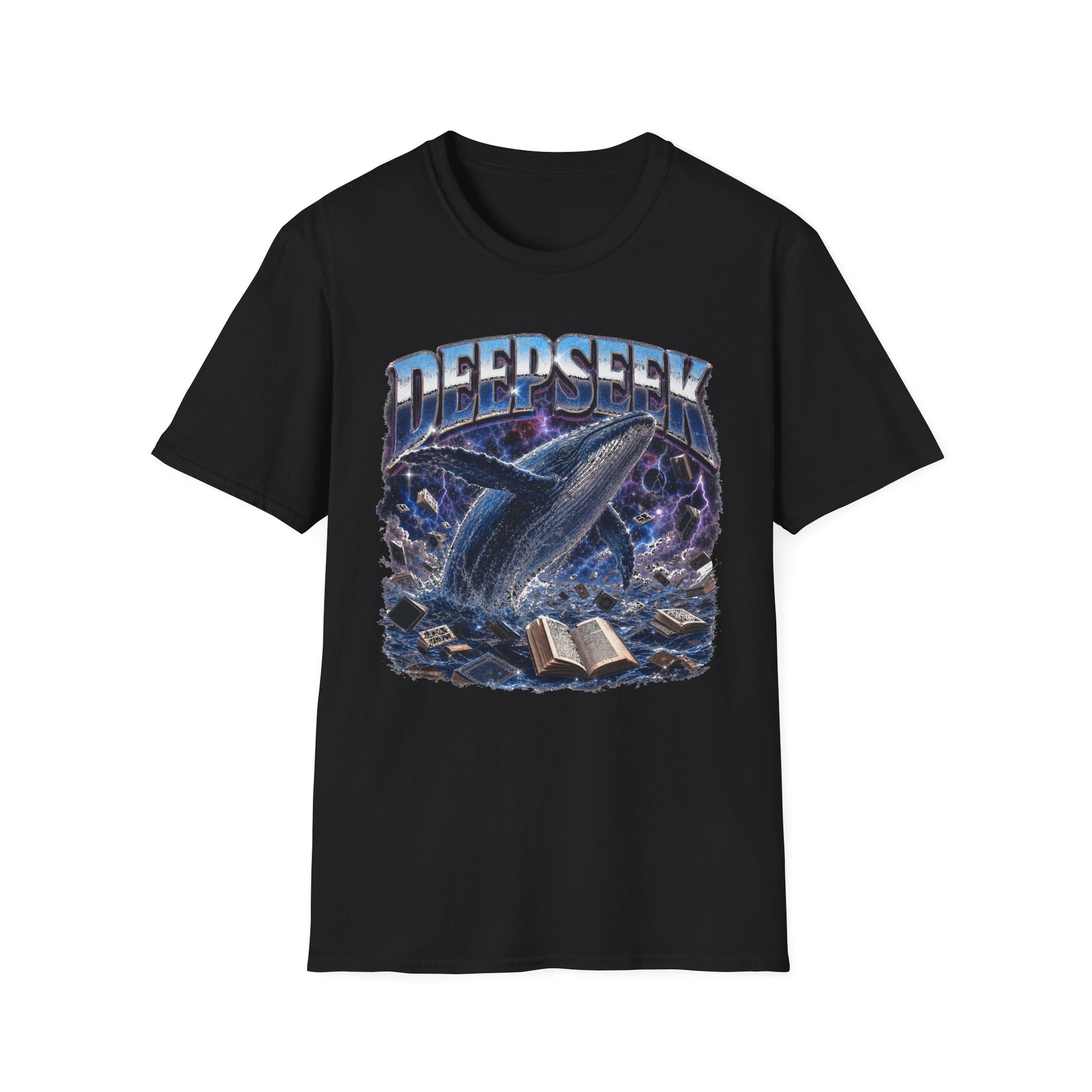 DeepSeek Cosmic Whale Shirt