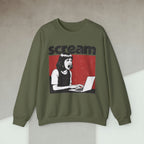 Code Culture scream sweatshirt funny programmer Sweatshirt in S — Code Culture developer clothing