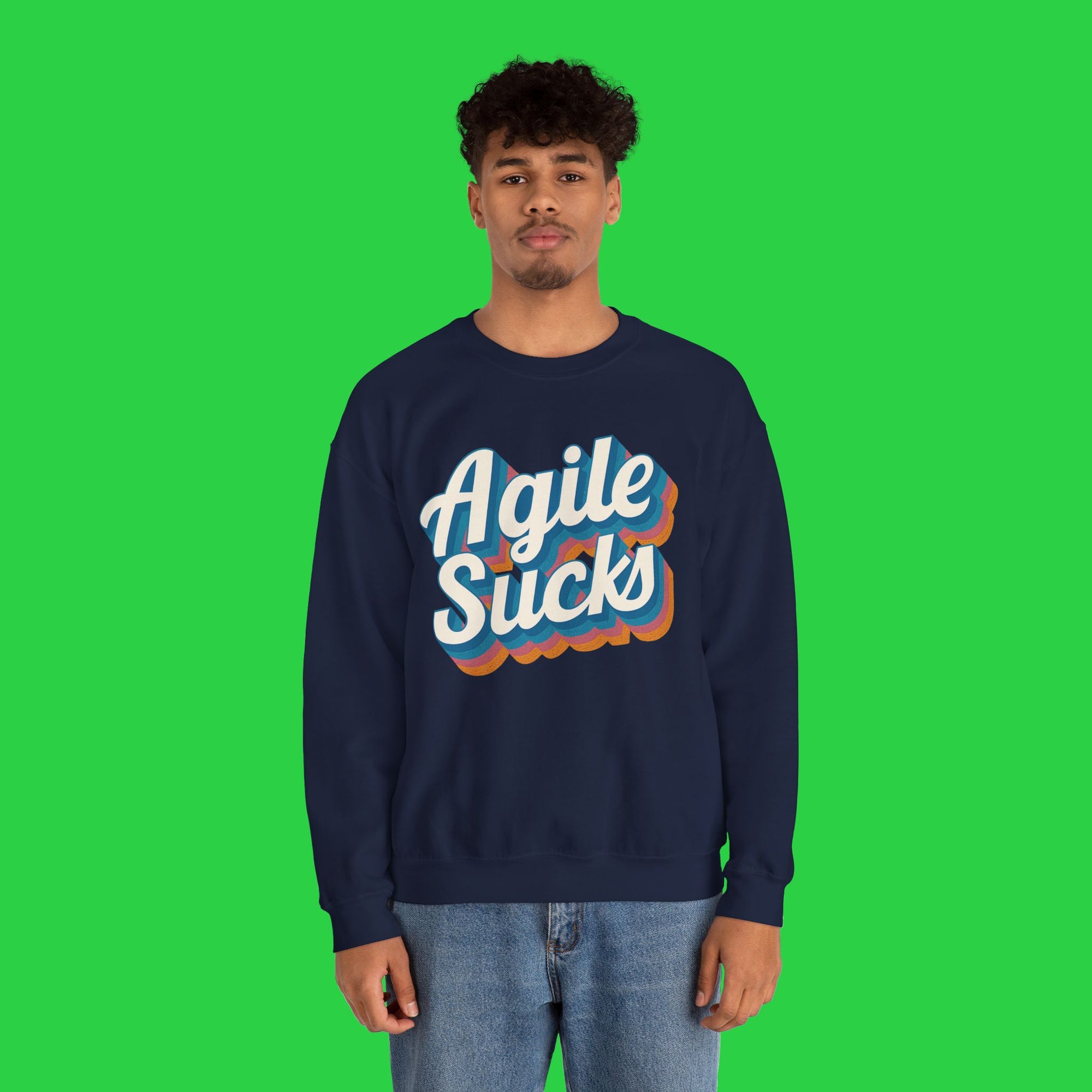 Agile Sucks sweatshirt