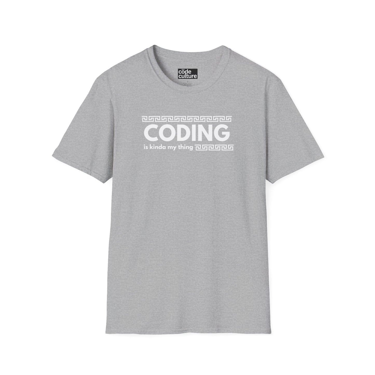 coding is kinda my thing shirt