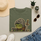 Frog Knight Coder Medieval Shirt