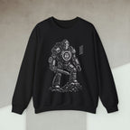 Code Culture go knight sweatshirt funny programmer Sweatshirt in S — Code Culture developer clothing