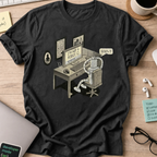 I'm Not A Robot Captcha Shirt - Black