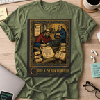 Codex Scriptorium Shirt — Military Green
