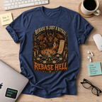 Rebase Hell Shirt — Navy