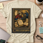 Codex Scriptorium Shirt — Natural