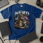 Nerd Collection Artwork 019 Premium Shirt - True Navy mockup