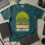 Nerd Collection Artwork 001 Premium Shirt - Blue Spruce mockup