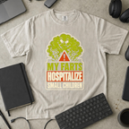 Nerd Collection Artwork 001 Premium Shirt - Ivory mockup